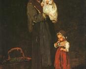 米哈伊 穆卡西斯 : Mother and Child  study for  The Pawnbrokers Shop